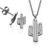 SET 2MRCX ACIER CACTUS 17.5+2